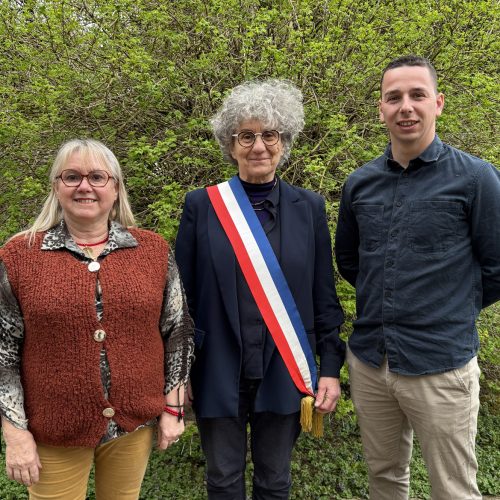 Maire et adjoints Lombard 2026